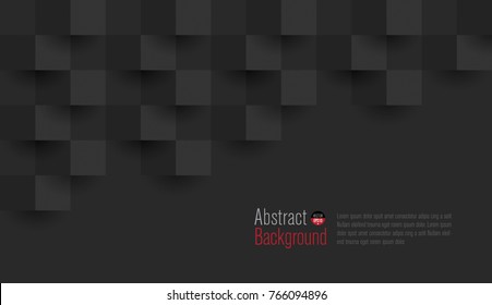 Black abstract texture. Vector background can be used in cover design, book design, poster, cd cover, website backgrounds or advertising.