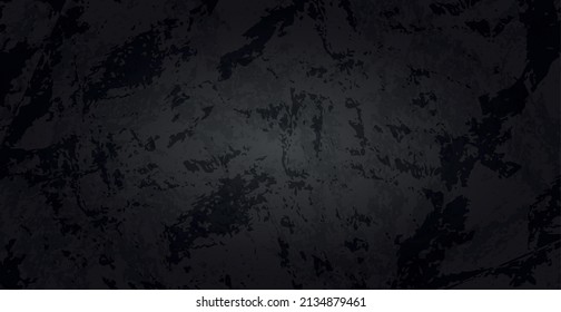 Fondo de la web grunge de textura abstracto negro - Ilustración vectorial