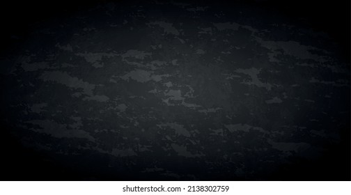 Fondo de la web grunge de textura abstracto negro - Ilustración vectorial