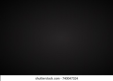 Black abstract vector background with vertical black lines, vector illustration