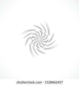 Black abstract vector circle frame halftone dots logo emblem design. Round border Icon using circle dots texture.Vector illustration EPS 10