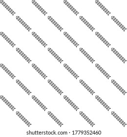 black abstract vector illustrator Seamless pattern background design wallpaper.