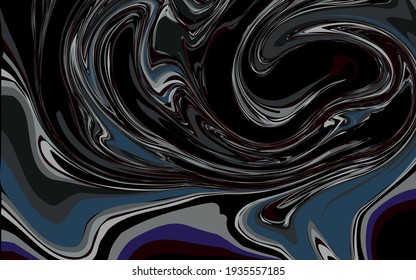 Black abstract wallpaper background. Creative design artwork. Black abstract wallpaper background. Vector dark abstract pattern wallpaper. Creative graphic design wallpaper. Design love.