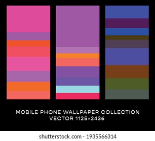 Black abstract wallpaper background. Creative design artwork. Abstract wallpaper background. Vector colorful abstract pattern wallpaper. Creative graphic design background. Mobile phone wallpaper.