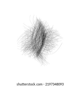 Abstracción negra de las líneas. Fondos de diseño monocromo.
