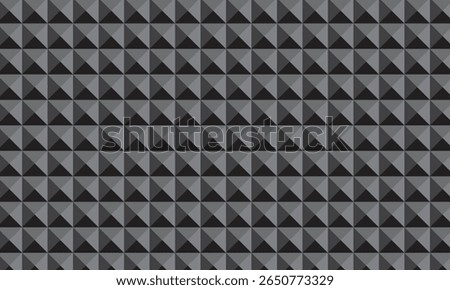 Black acoustic foam as an abstract background. soundproof sound proof texture background 