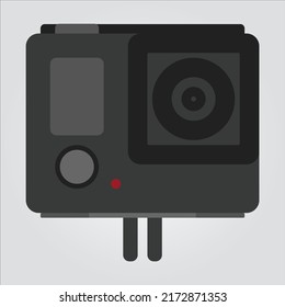 Black Action Camera Videography Photo