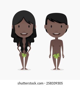 Black adam & eve