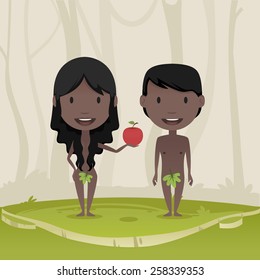 Black adam & eve