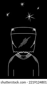 Black aesthetic wallpaper, simple wallpaper with elegance concept, design wallpaper