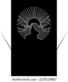 Black aesthetic wallpaper, simple wallpaper with elegance concept, design wallpaper
