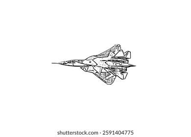 Black airplane icon collection. Set of black plane silhouette icon. Aircraft, plane, airplane, jet icon collection Fighter Jet Vector Icon or Black Fighter Jet