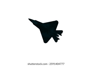 Black airplane icon collection. Set of black plane silhouette icon. Aircraft, plane, airplane, jet icon collection Fighter Jet Vector Icon or Black Fighter Jet
