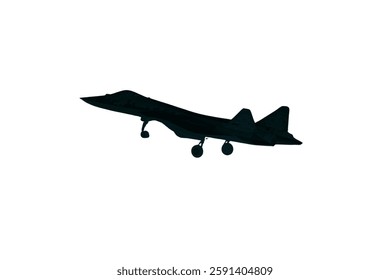 Black airplane icon collection. Set of black plane silhouette icon. Aircraft, plane, airplane, jet icon collection Fighter Jet Vector Icon or Black Fighter Jet