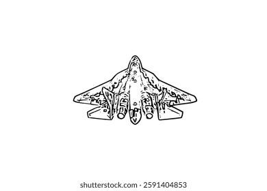 Black airplane icon collection. Set of black plane silhouette icon. Aircraft, plane, airplane, jet icon collection Fighter Jet Vector Icon or Black Fighter Jet
