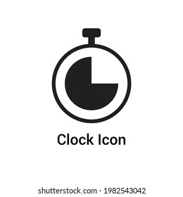 black alarm clock line icon vector illustration isolated on white background