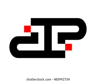 black alphabet icon image vector icon logo symbol