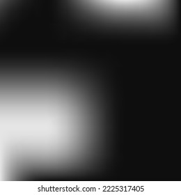 Black Aluminium Digital Empty Gradient Mesh. Silver Metallic Vector Empty Blurred Texture. Monochrome Watercolor Trendy Liquid Blurry Wallpaper. Grey Smooth Dark Minimal Gradient Background.