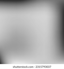 Imagen de diseño de vectores plateados de aluminio negro. Fondo de color de agua digital minimalista a la moda. Fondo de degradado gris vacío líquido. Malla metálica Monocroma Dark Gradiente Blanco.