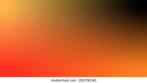 ilustración vectorial de fondo de fondo de papel pintado de color negro, ámbar, naranja rojo y naranja