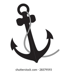 black anchor