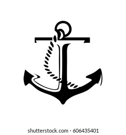 Anchor Vector Illustration Stock Vector (Royalty Free) 99867398 ...