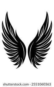 black angel wings for photo