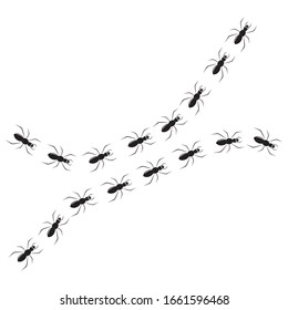 vector del logotipo de la ilustración negra