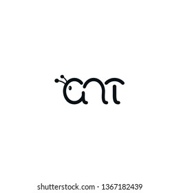 Black Ant Logo
