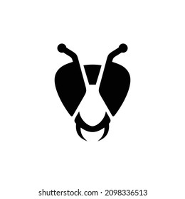 Black Ant logo, Black Ant Head