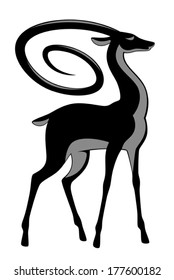 Black antelope