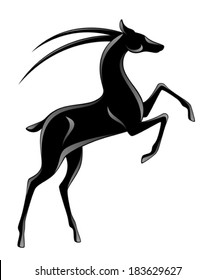 Black antelope