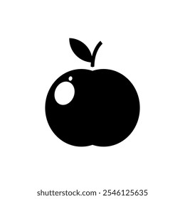 Icono de Vector negro eps 10