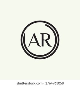 Logo-Design für schwarze Buchstaben. Creative Icon Modern Letters Vector Logo.