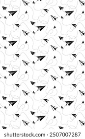 Black arrow background for designs like notebooks, book covers, and fabric patterns