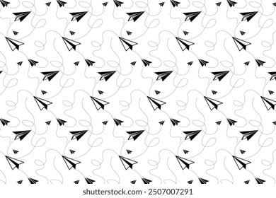 Black arrow background for designs like notebooks, book covers, and fabric patterns