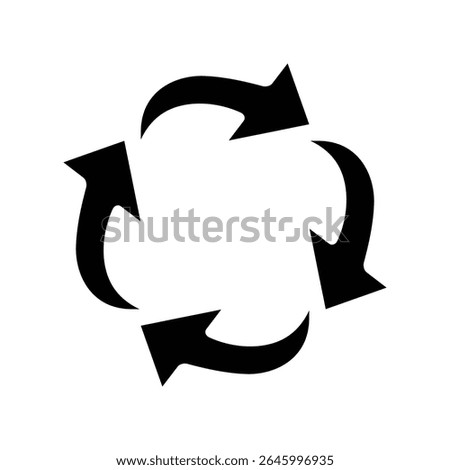 Black arrow circle square shape icons