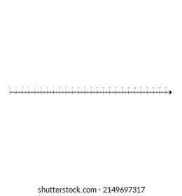 The black arrow has a numeric scale of 0-25.