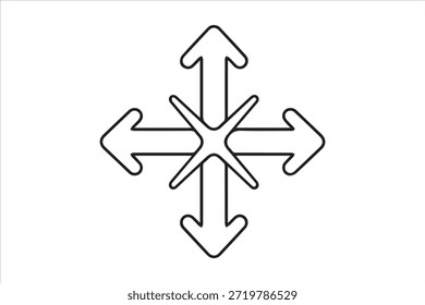 schwarzer Pfeil, Symboldesign, , einzeln, Illustration, Vektor, Hintergrund, Symbol, 