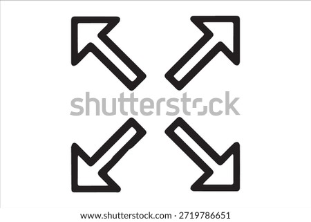  black arrow icon design, , isolated, illustration, vector, background, icon, 