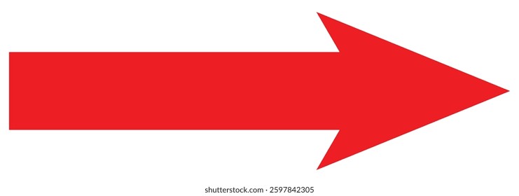 Black arrow icon. Arrow icon isolated. Vector illustrator.