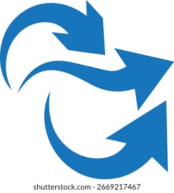 Schwarzer Pfeil auf transparentem Hintergrund. Flaches Pfeilsymbol für Ihre Website, Design, Logo, App, UI., gekrümmtes Pfeilzeichen.
