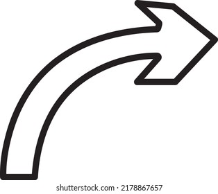 icono de flecha negra sobre fondo blanco. estilo plano. icono de flecha para el diseño de su sitio web, logotipo, aplicación 1.eps
