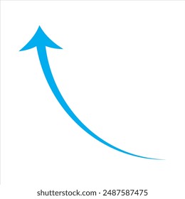 icono de flecha negra sobre fondo blanco. estilo plano. icono de flecha para el diseño del Sitio web, logotipo, App, UI. flecha que indica la dirección. signo de flecha curvada.