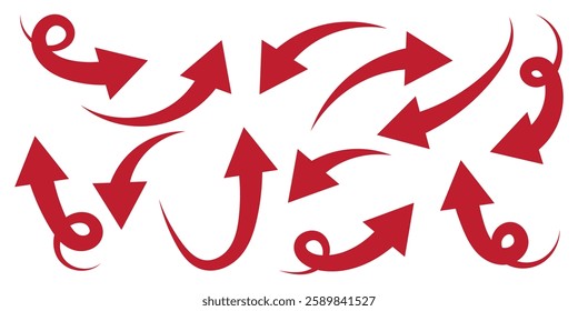 black arrow icon on white background. flat style. arrow icon for your web site design, logo, app, UI. arrow indicated the direction symbol. curved arrow sign.
