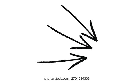 Icono de flecha negra sobre fondo blanco. Estilo plano. Icono de flecha, signo de flecha curva. Ilustración de flecha direccional de Vector, icono de puntero gráfico moderno, UI, elemento de diseño UX, símbolo de navegación simple