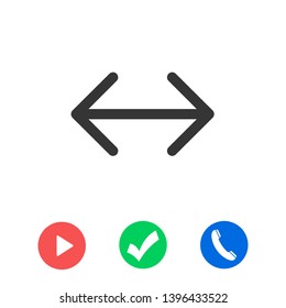 Black arrow icon. The arrow icon shows the direction. Vector arrow icon. Illustration of the arrow. Logo arrows icon.  Arrows icons isolated. Arrows icons for web. Arrows icons eps10