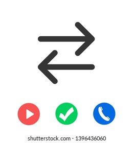 Black arrow icon. The arrow icon shows the direction. Vector arrow icon. Illustration of the arrow. Logo arrows icon.  Arrows icons isolated. Arrows icons for web. Arrows icons eps10