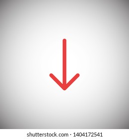 Black arrow icon. The arrow icon shows the direction. Vector arrow icon. Illustration of the arrow. Logo arrows icon.  Arrows icons isolated. Arrows icons for web. Arrows icons eps10