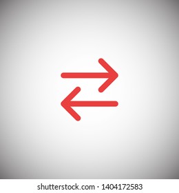 Black arrow icon. The arrow icon shows the direction. Vector arrow icon. Illustration of the arrow. Logo arrows icon.  Arrows icons isolated. Arrows icons for web. Arrows icons eps10